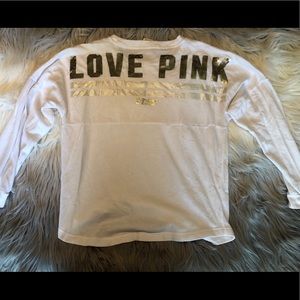 PINK Long-Sleeve Shirt